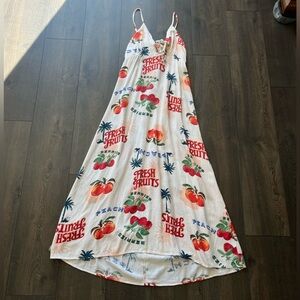 Paper Heart Maxi Dress